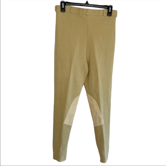 Dublin Women's Jodhpur Breeches Tan Riding Pants Size 30 26" Inseam High Rise - Picture 2 of 5